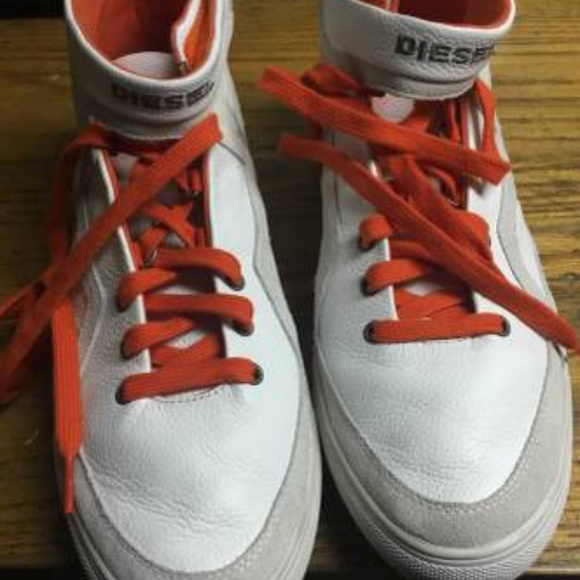 diesel hi top sneakers
